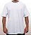 Camiseta Oversized Masculina Pré-Encolhida Malha Branca - Imagem 3