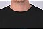 Camiseta Oversized Masculina Pré-Encolhida Malha Preta - Imagem 2