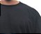 Camiseta Oversized Masculina Pré-Encolhida Malha Preta - Imagem 4