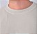 Camiseta Oversized Masculina Estonada Malha Off White - Imagem 2