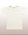 Camiseta Infantil Pré-Encolhida Lisa Algodão Marfim - Imagem 1