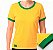 Camiseta Feminina da COPA lisa - Imagem 1
