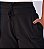 Calça Feminina Pantalona Amaciada M/Malha Preta - Imagem 2