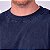 Camiseta Oversized Masculina Marmorizada Marinho - Imagem 2