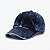 Boné Marmorizado Marinho Tamanho P - Dad Hat Premium de Algodão Unissex - Imagem 2