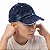 Boné Marmorizado Marinho Tamanho P - Dad Hat Premium de Algodão Unissex - Imagem 1