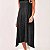 Vestido Midi Marmorizado M/Malha Algodão Casual Preto - Imagem 2
