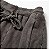 Calça Masculina de Moletom Estonada Chumbo - Imagem 2