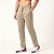 Calça Masculina de Moletom Estonada Palha - Imagem 1