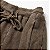 Calça Masculina de Moletom Estonada Marrom - Imagem 2