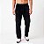 Calça Masculina de Moletom Marmorizada preta - Imagem 1