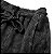 Calça Masculina de Moletom Marmorizada preta - Imagem 2
