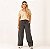 Camiseta Feminina Gola V Estonada Palha em Algodão Penteado 30.1 - Imagem 3