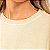 Blusa Feminina de Moletom Estonado Algodão Palha - Imagem 3