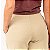 Calça Feminina Pantalona Estonada de Moletom Palha - Imagem 4