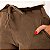 Calça Feminina Pantalona Estonada de Moletom Marrom - Imagem 3