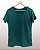 Camiseta Feminina Pré-Encolhida lisa Algodão Musgo - Imagem 1