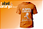 CAMISETA ABRIL LARANJA - Imagem 2