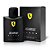 Perfume Ferrari Scuderia Black Eau de Toilette Masculino 125ML - Imagem 1