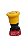 Botao parada operacional amarelo IP65 - Kap - Imagem 1