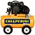 Compressor 10PES 50L 2HP 110/220V IP2 - Chiaperini - Imagem 1