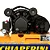 Compressor 10PES 50L 2HP 110/220V IP2 - Chiaperini - Imagem 2