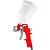 Pistola de Pintura 1,5MM 600ml HG 40 Red - Imagem 1