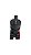 Chave seletora  preta 3P IP65 1NA+1NF - Kap - Imagem 2