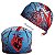 Gorro Cirúrgico Coração Frontal Artérias Vermelhas Vascular, Azul - Imagem 1