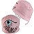 Gorro Cirúrgico, Ophthamology Escrito Com Olho, Rosa Bebê - Imagem 1