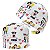 Gorro Cirúrgico, Meredith Christina, You're My Person Corações, Branco - Imagem 1