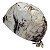 Gorro Cirúrgico, Estudos Anatômicos, Leonardo da Vinci, Bege - Imagem 3