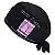 Gorro Cirúrgico, Histologia do Pelo, Folículo Piloso, Preto - Imagem 3