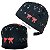 Gorro Cirúrgico, Mamas Natalinas, Preto - Imagem 1