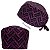 Gorro Cirúrgico, Bisturis Rosa, Preto - Imagem 1