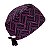 Gorro Cirúrgico, Bisturis Rosa, Preto - Imagem 4