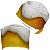 Gorro Cirúrgico, Cerveja, Espuma, Beer Foam, #Sextou - Imagem 1