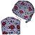 Gorro Cirúrgico, Cérebros, Neurônios, Happy Design, Lilás - Imagem 1