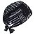 Gorro Cirúrgico, Anestesiologia Nuvem de Palavras,Tons de Cinza, Preto - Imagem 4