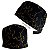 Gorro Cirúrgico, Traços Amarelos Estilizados, Seios Mamas, Preto - Imagem 1
