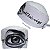 Gorro Cirúrgico, Olho Preto e Branco, Ophthalmology, Cinza Claro - Imagem 1