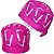 Gorro Cirúrgico, Laringoscópios Brancos, Pink​ - Imagem 1