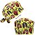 Gorro Cirúrgico, Órgãos, Coração, Pulmão, Caixa Torácica, Amarelo - Imagem 5