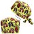 Gorro Cirúrgico, Órgãos, Coração, Pulmão, Caixa Torácica, Amarelo - Imagem 1