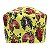 Gorro Cirúrgico, Órgãos, Coração, Pulmão, Caixa Torácica, Amarelo - Imagem 2