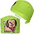 Gorro Cirúrgico, Cachorrinho Piscando, Dog, Verde - Imagem 1