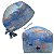 Gorro Cirúrgico, Impressão, Sol, Claude Monet, Azul - Imagem 5
