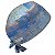 Gorro Cirúrgico, Impressão, Sol, Claude Monet, Azul - Imagem 4