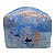 Gorro Cirúrgico, Impressão, Sol, Claude Monet, Azul - Imagem 2