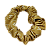 Scrunchies Xuquinha Fru-Fru com sua cor e logomarca, Kit 24 un - Imagem 7